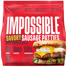 Sausage Patty (383g/pack)(vegetarian)